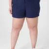 Shorts^Lane Bryant Rolled Hem Short Maritime Blue