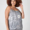 Shirts & Blouses^Lane Bryant Satin Cami Paisley
