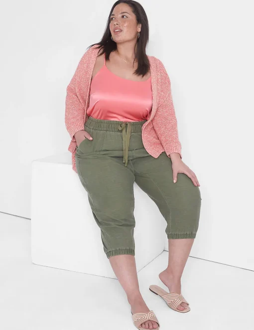 Shirts & Blouses^Lane Bryant Satin Cami Sun Kissed Coral