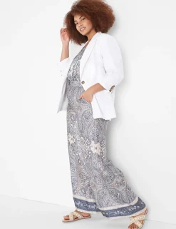 Shirts & Blouses^Lane Bryant Satin Cami Paisley