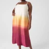 Occasion^Lane Bryant Scoop-Neck Cami Slip Dress Resort Ombre