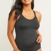 Specialty Bras^Lane Bryant Seamless Racerback Nursing Cami Black