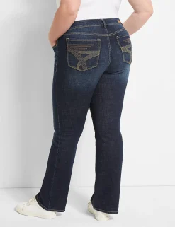 Bootcut^Lane Bryant Seven7 Boot Jean - Dark Wash Dark Denim