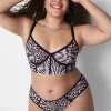 Sexy Panties^Lane Bryant Sheer Mesh Cheeky Panty Zale Geo