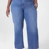 Signature Fit^Lane Bryant Signature Fit Authentic Straight Ankle Jean Medium Denim