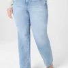 Signature Fit^Lane Bryant Signature Fit Boot Jean Light Denim