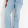 Bootcut^Lane Bryant Signature Fit Boot Jean Light Denim