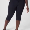Crops, Capris And Shorts^Lane Bryant Signature Fit High-Rise Skinny Pedal Jean Black