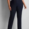 Perfect Drape^Lane Bryant Signature Fit Perfect Drape Straight Pant Night Sky