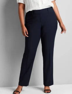 Straight Leg^Lane Bryant Signature Fit Perfect Drape Straight Pant Night Sky