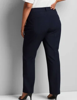 Straight Leg^Lane Bryant Signature Fit Perfect Drape Straight Pant Night Sky