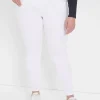 Signature Fit^Lane Bryant Signature Fit Skinny Jean White