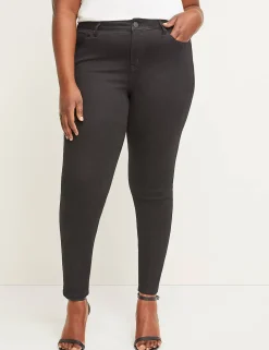 Signature Fit^Lane Bryant Signature Fit Skinny Jean Black