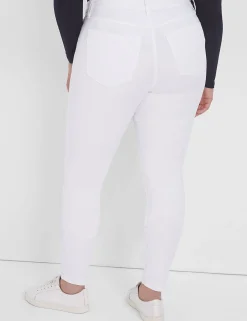 Signature Fit^Lane Bryant Signature Fit Skinny Jean White