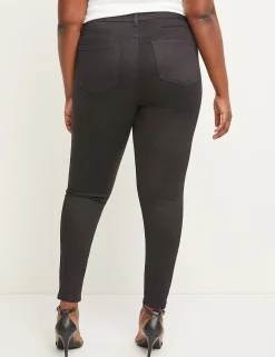 Signature Fit^Lane Bryant Signature Fit Skinny Jean Black