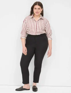 4-Season Collection^Lane Bryant Signature Fit Slim Ankle 4-Season Pant Black