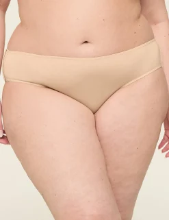 Hipster Panties^Lane Bryant Slick Chicks Adaptive Hipster Panty Cafe