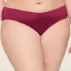 Hipster Panties^Lane Bryant Slick Chicks Adaptive Hipster Panty Plum