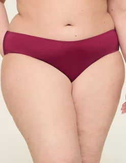 Hipster Panties^Lane Bryant Slick Chicks Adaptive Hipster Panty Plum