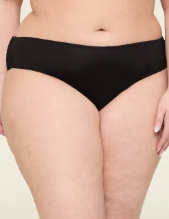 Hipster Panties^Lane Bryant Slick Chicks Adaptive Hipster Panty Black
