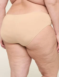 Hipster Panties^Lane Bryant Slick Chicks Adaptive Hipster Panty Cafe