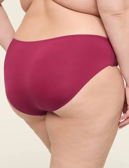 Hipster Panties^Lane Bryant Slick Chicks Adaptive Hipster Panty Plum