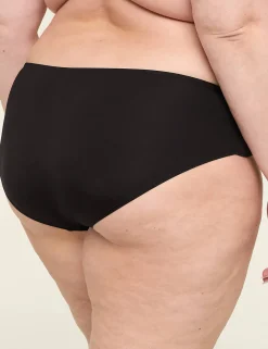 Hipster Panties^Lane Bryant Slick Chicks Adaptive Hipster Panty Black