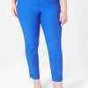 4-Season Collection^Lane Bryant Slim Ankle 4-Season Pant Beaucoup Blue