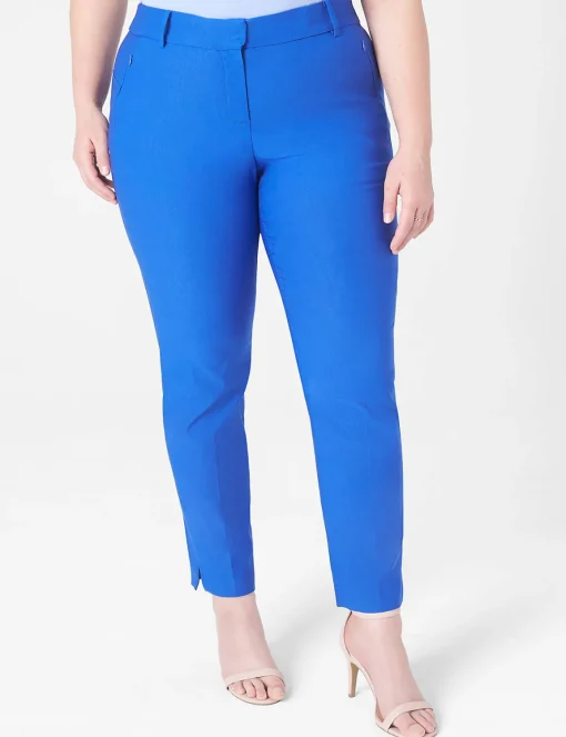 4-Season Collection^Lane Bryant Slim Ankle 4-Season Pant Beaucoup Blue