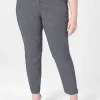 4-Season Collection^Lane Bryant Slim Ankle 4-Season Pant Maritime Blue