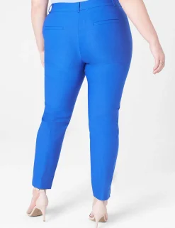 4-Season Collection^Lane Bryant Slim Ankle 4-Season Pant Beaucoup Blue