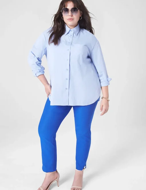 4-Season Collection^Lane Bryant Slim Ankle 4-Season Pant Beaucoup Blue