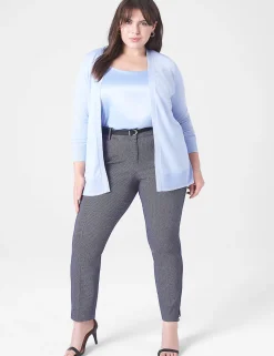 4-Season Collection^Lane Bryant Slim Ankle 4-Season Pant Maritime Blue