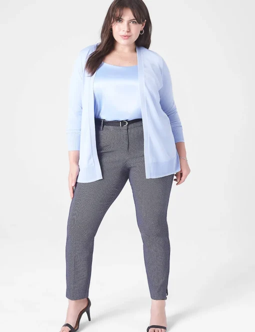 4-Season Collection^Lane Bryant Slim Ankle 4-Season Pant Maritime Blue