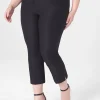 4-Season Collection^Lane Bryant Slim Capri 4-Season Pant Black