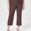 4-Season Collection^Lane Bryant Slim Capri 4-Season Pant Coffee
