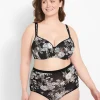Underwire Bras^Lane Bryant Smooth Lightly Lined Balconette Bra Allure Floral