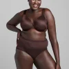 Full Coverage Bras^Lane Bryant Smooth Lightly Lined Full Coverage Bra Chocolate Plum