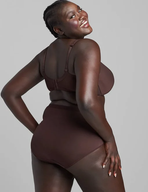 Full Coverage Bras^Lane Bryant Smooth Lightly Lined Full Coverage Bra Chocolate Plum