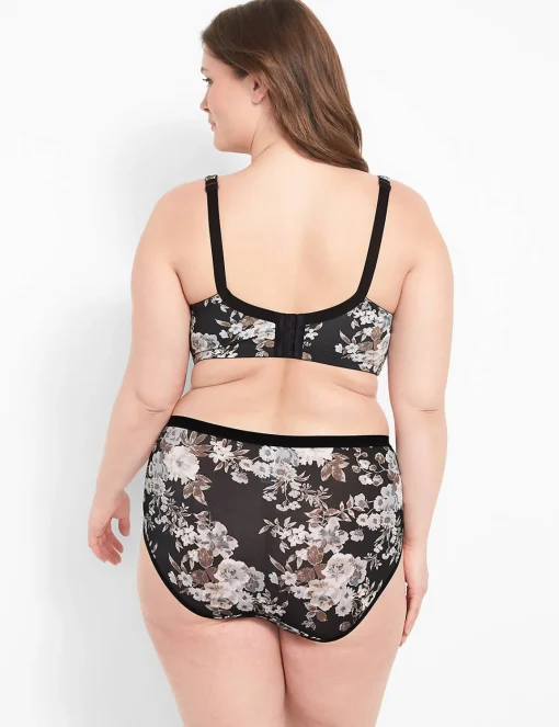 Full Coverage Bras^Lane Bryant Smooth Lightly Lined Full Coverage Bra Allure Floral