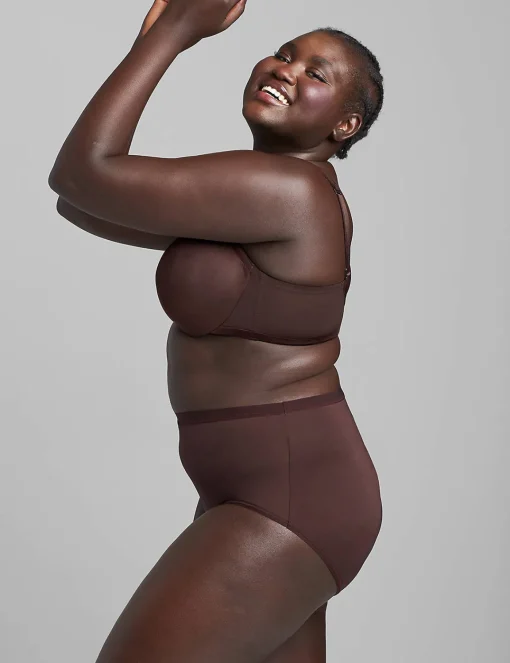 Full Coverage Bras^Lane Bryant Smooth Lightly Lined Full Coverage Bra Chocolate Plum