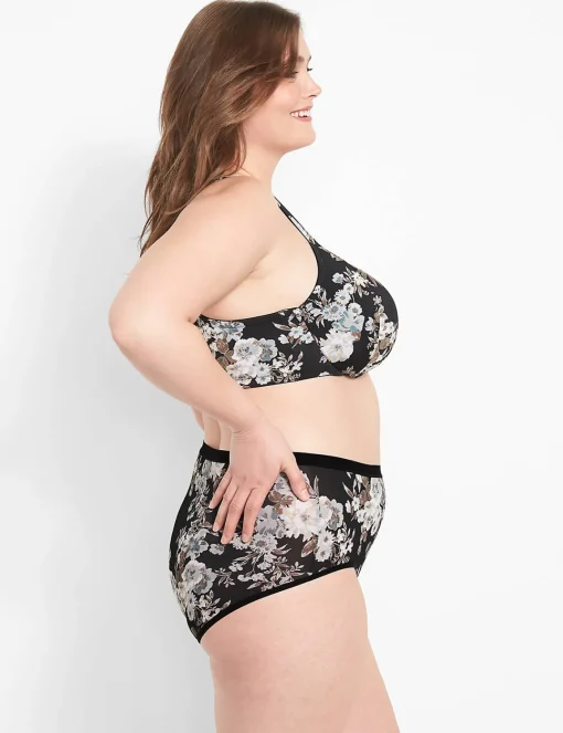 Full Coverage Bras^Lane Bryant Smooth Lightly Lined Full Coverage Bra Allure Floral
