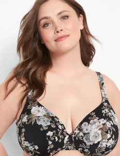 Full Coverage Bras^Lane Bryant Smooth Lightly Lined Full Coverage Bra Allure Floral