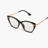 Readers^Lane Bryant Solid Angular Reading Glasses Black