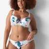 Sexy Panties^Lane Bryant Strappy-Back Bikini Panty Peony Floral