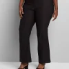 Bootcut^Lane Bryant Tighter Tummy High-Rise Boot 4-Season Pant Black