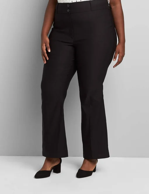 Bootcut^Lane Bryant Tighter Tummy High-Rise Boot 4-Season Pant Black