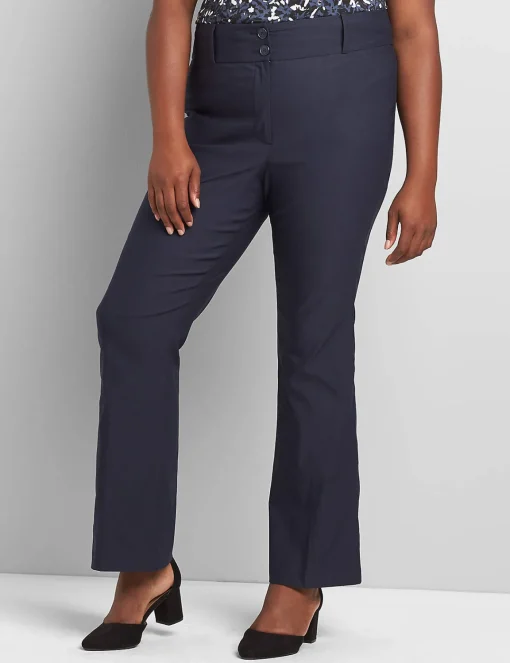 Bootcut^Lane Bryant Tighter Tummy High-Rise Boot 4-Season Pant Night Sky
