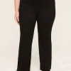 Bootcut^Lane Bryant Tighter Tummy High-Rise Boot Jean Black