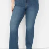 Bootcut^Lane Bryant Tighter Tummy High-Rise Boot Jean Medium Denim